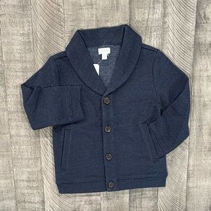 Gymboree Toddler Boy Shawl Collar Cardigan